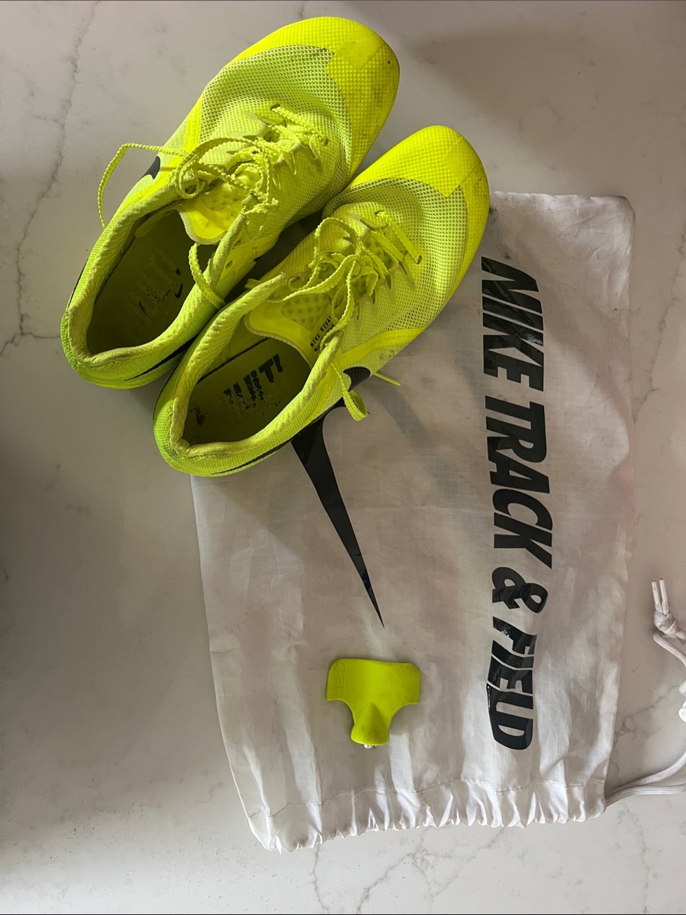 Nike Rival multi track and field spikes .